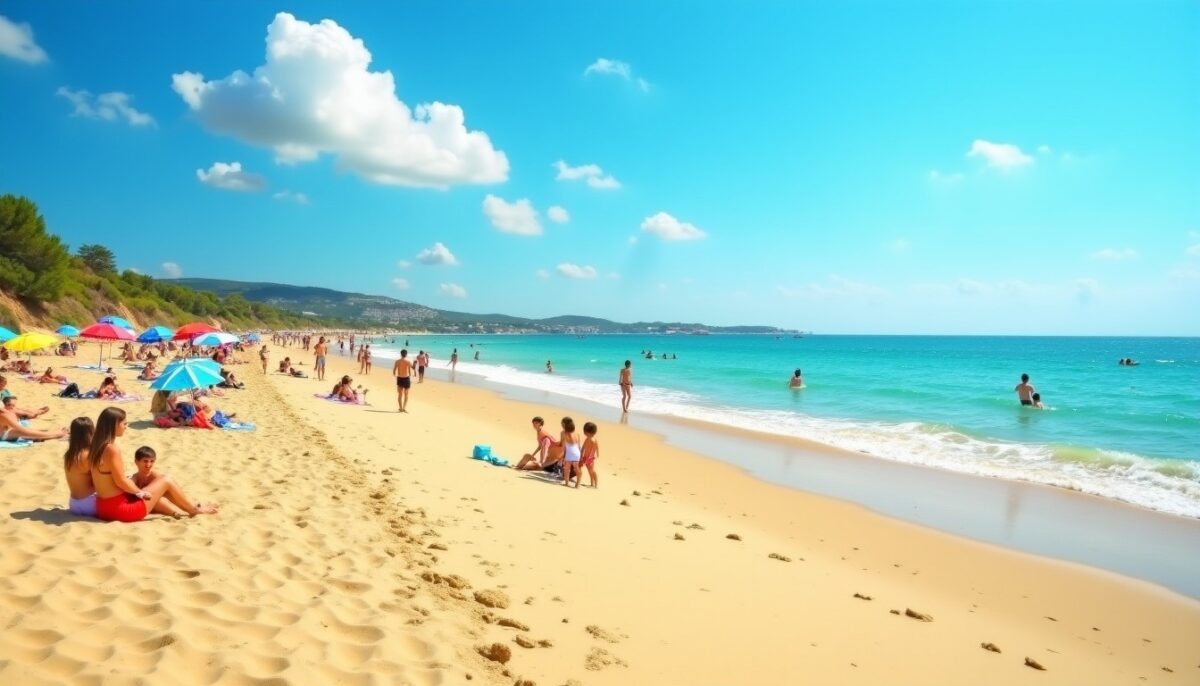 Plage de la Baie des Nations à Saint-Cyr-sur-Mer : comment s’y rendre et quelles activités y découvrir