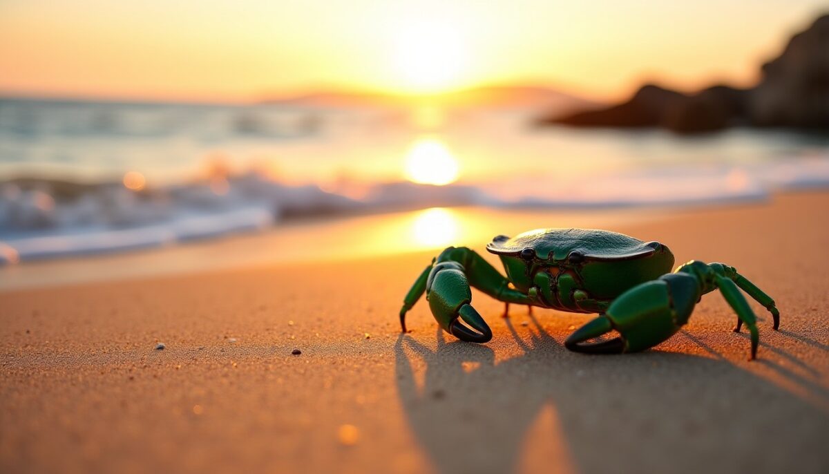 Favouille : Tout savoir sur le crabe vert emblématique de la Méditerranée