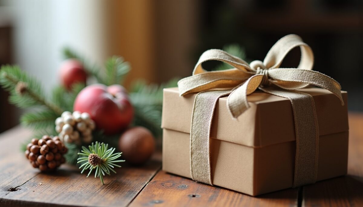 Cadeaux éthiques : pourquoi le coffret est une alternative plus réfléchie qu'on ne le croit
