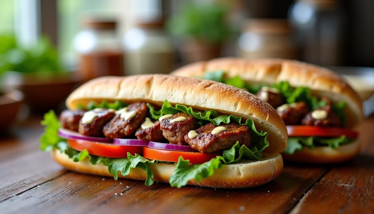 Kebab classique : décryptage des calories dans votre sandwich préféré