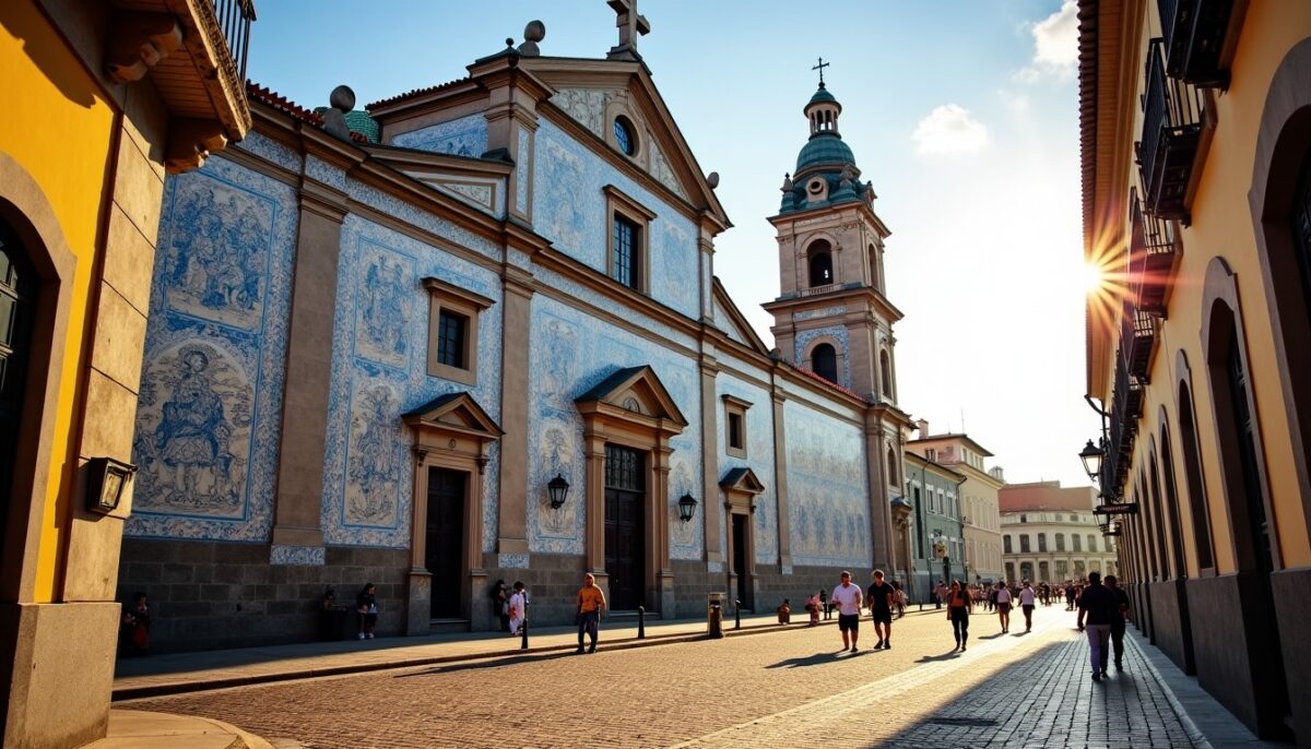 Découvrez l&rsquo;Église du Carmo à Porto : plongée historique et éclat des azulejos baroques
