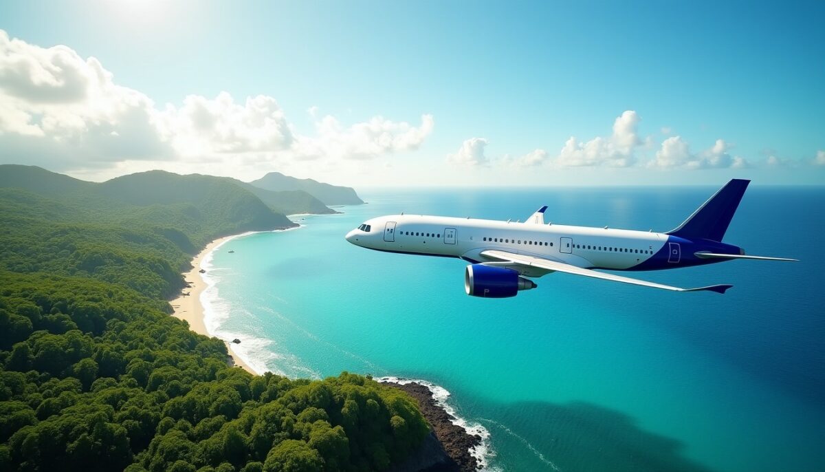 Paris-Martinique : Durée de vol moyenne et astuces incontournables pour un voyage réussi