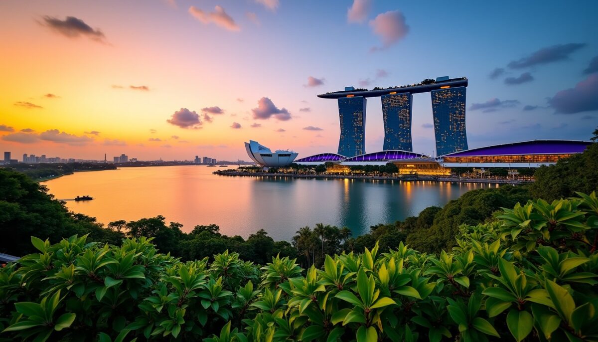 Singapour dévoilé : où se situe ce joyau mondial et quelles sont ses informations essentielles ?