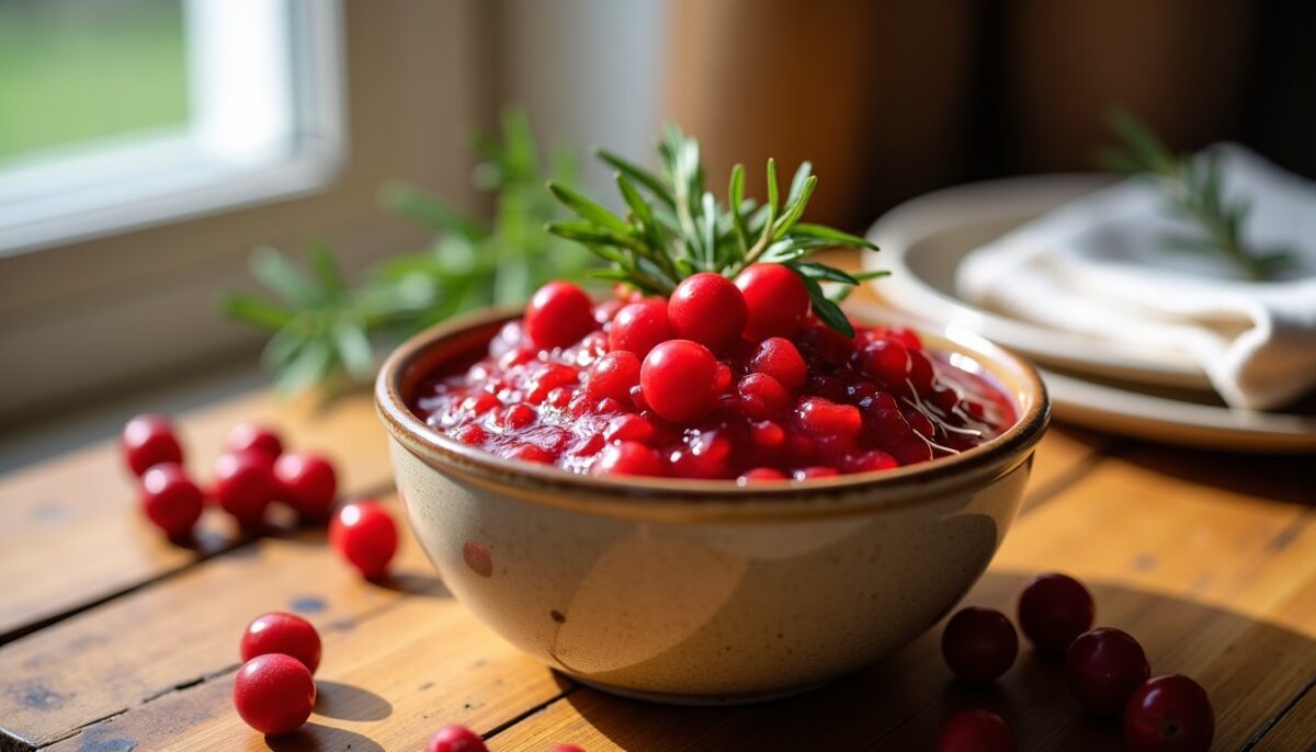Sauce aux canneberges express : recette facile et astuces incontournables