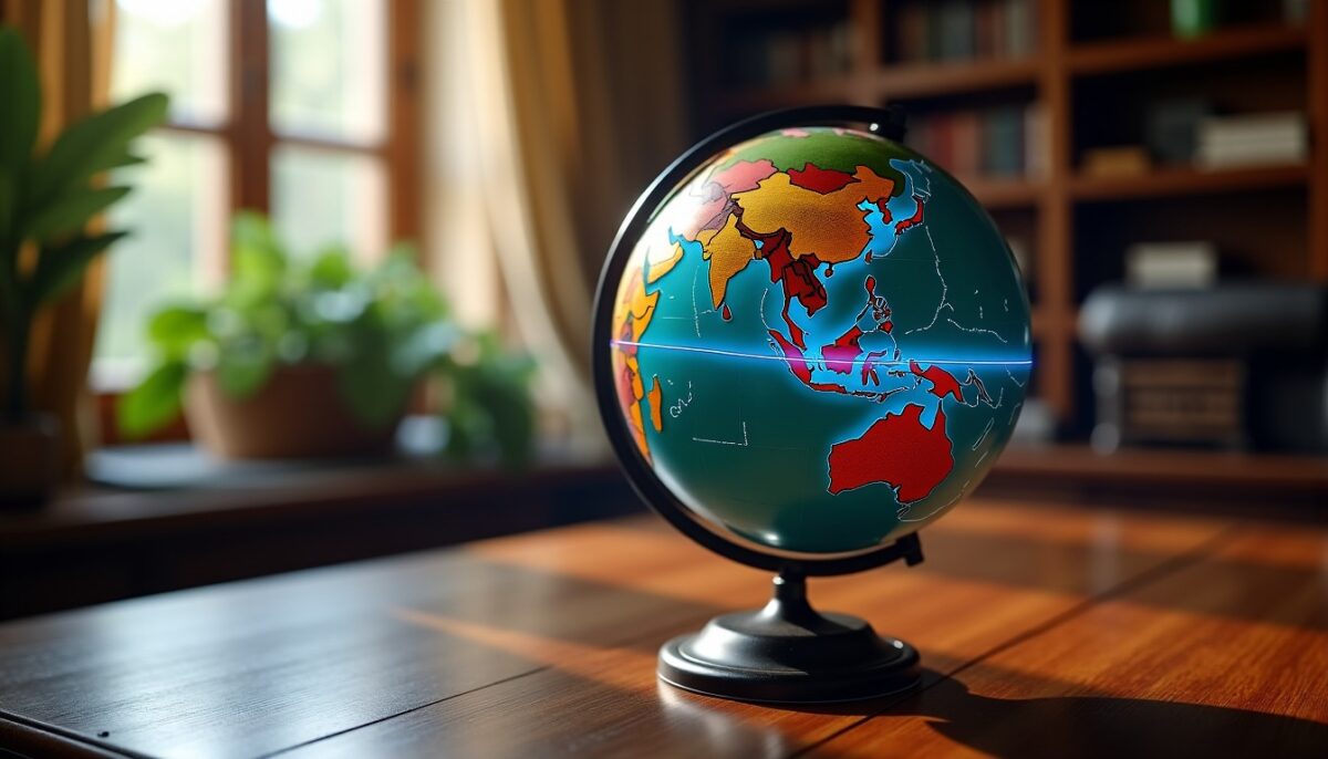 Distance entre la France et l'Australie : kilométrage précis et durée de vol approximative