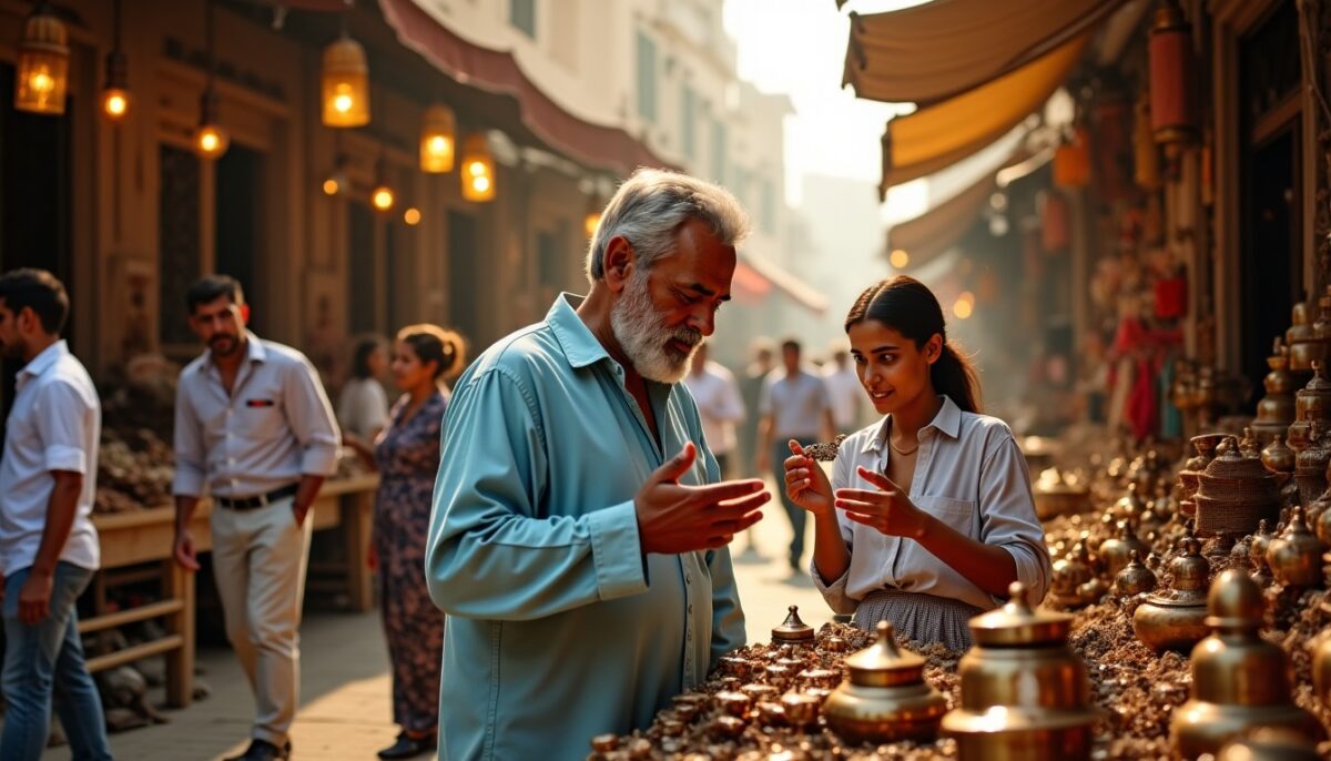 Al Khalili au Caire : exploration détaillée du marché historique vibrant