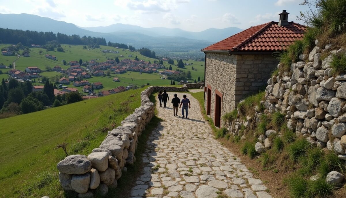 La Lloraza en Asturies : un village rural au trésor roman exceptionnel