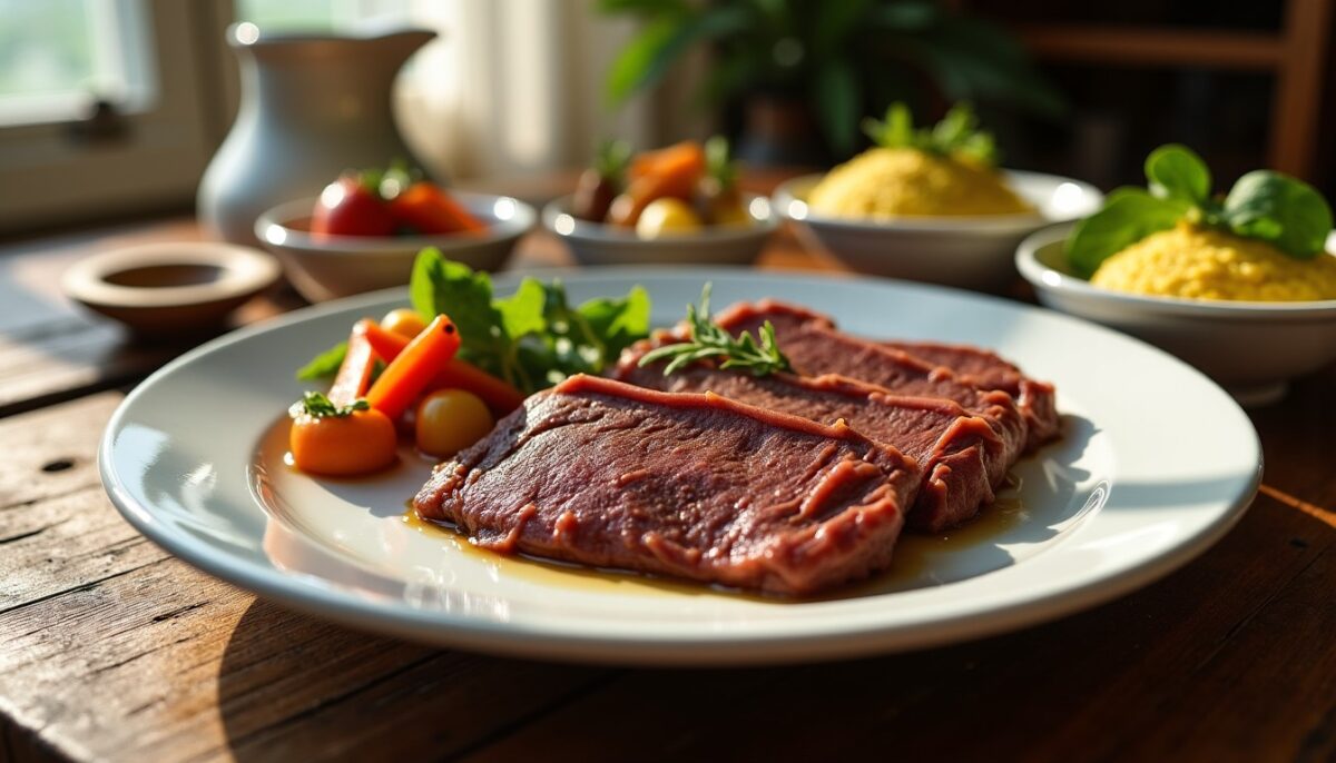 Délices d&rsquo;accompagnement pour langue de bœuf : recettes faciles et gourmandes