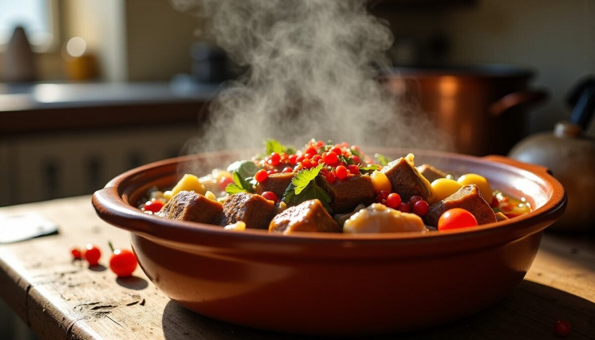 Axoa de veau basque : la recette authentique relevée au piment d’Espelette