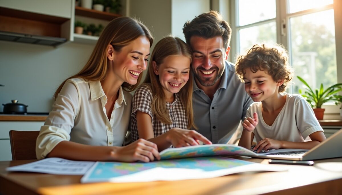 Vacances en famille : astuces incontournables pour gérer votre budget dès la préparation