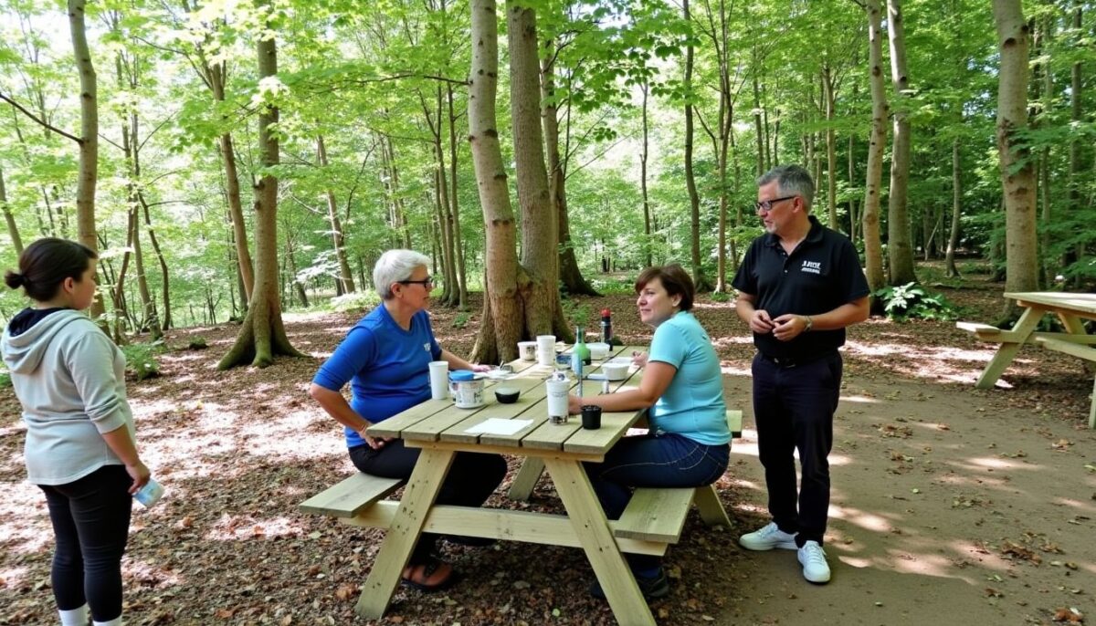 Découverte de l&rsquo;Aire du Menhir à Olonne-sur-Mer : promenade nature et pause gourmande en forêt