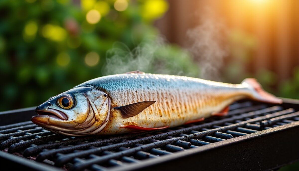 Maquereau grillé au barbecue : la recette simple pour un poisson savoureux et parfaitement cuit
