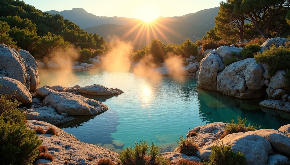 Bains naturels en Corse : les sources chaudes gratuites à découvrir en 2025