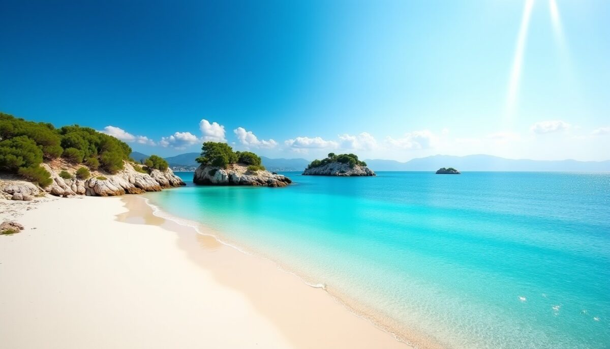 Ksamil en Albanie : le guide ultime pour découvrir ses plages paradisiaques et ses îles idylliques