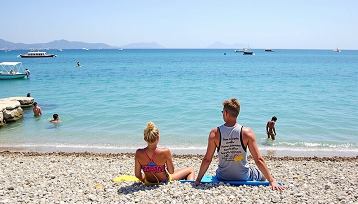 Limnionas Beach à Zante : Une crique cachée idéale pour baignade et snorkeling
