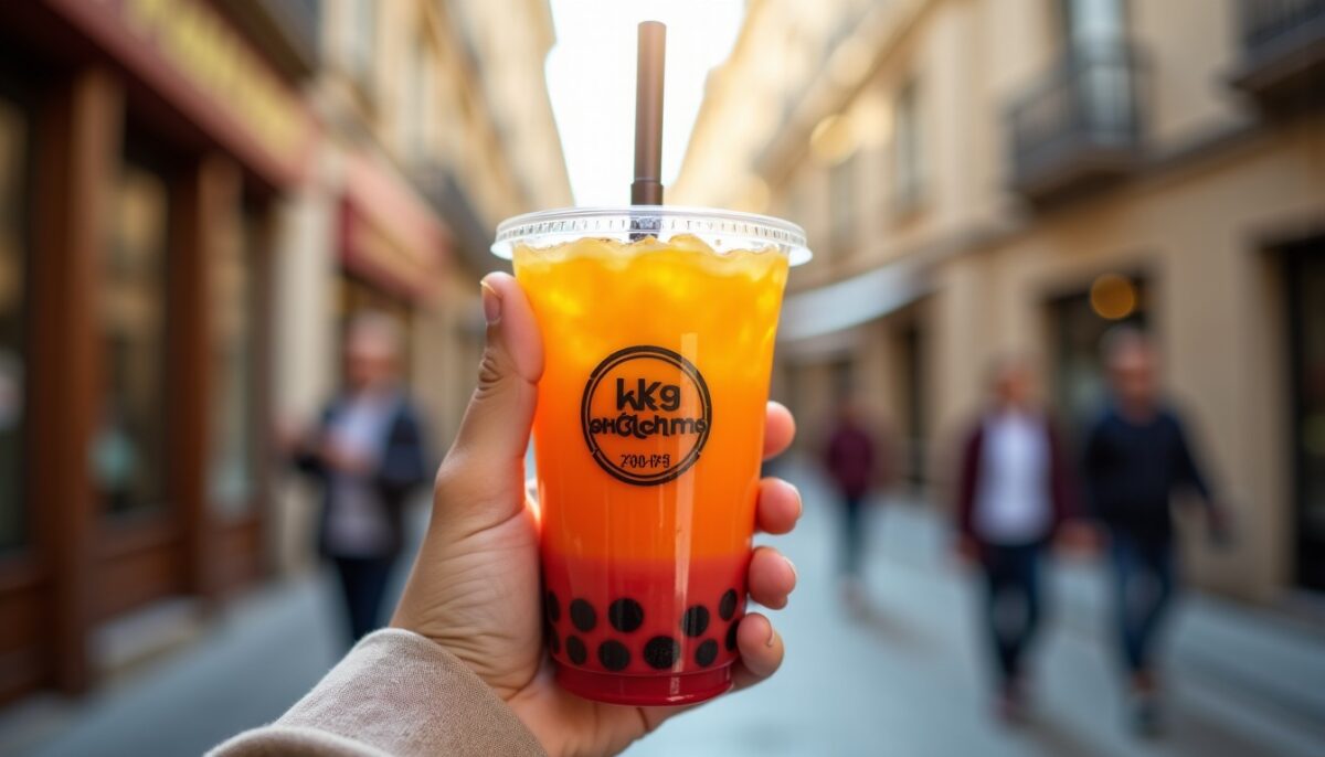 Machi Machi à Lyon : Découvrez le Bubble Tea Incontournable au Cœur de la Ville