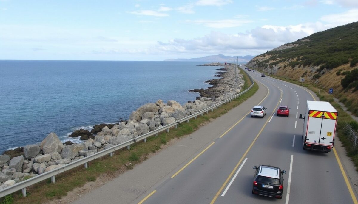 Webcam Vizzavona : Suivez en temps réel le trafic et la météo sur la RT20 en Corse